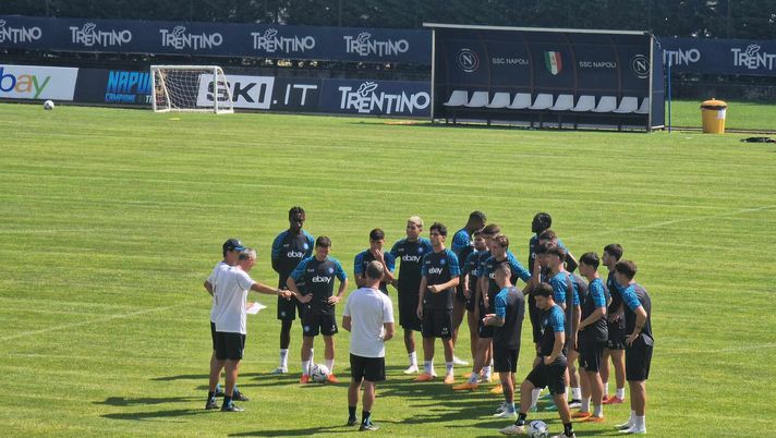 Dimaro, termina la seconda seduta mattutina: presente il ds Meluso. Sorpresa di Gollini - immagine 1