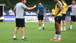 Conte valuta Natan e Juan Jesus, uomini contati a centrocampo: le sue richieste