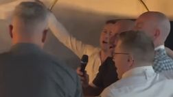 Leicester, alla festa promozione si canta anche… ‘O surdato ‘nnammurato!