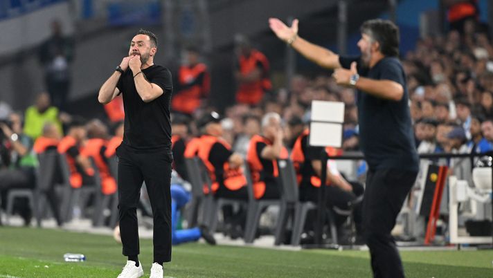 Brighton-Marsiglia, probabili formazioni: De Zerbi sfida Gattuso, Aubameyang dal 1′ Brighton-Marsiglia, probabili formazioni: De Zerbi sfida Gattuso, Aubameyang dal 1′ - immagine 1