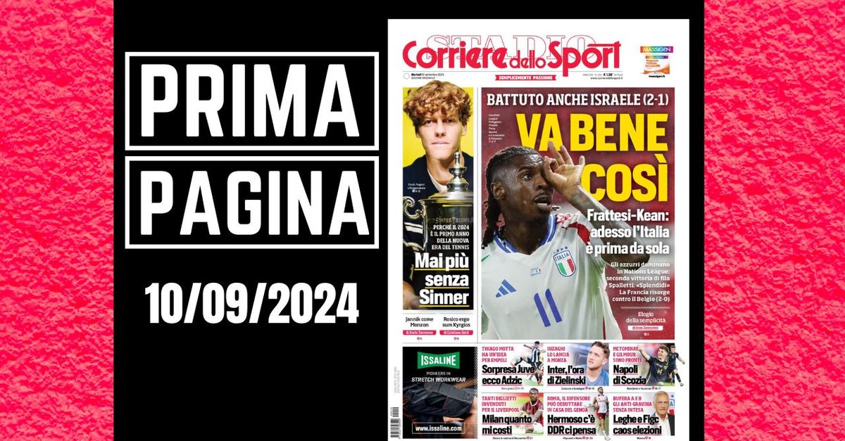 Prima pagina 