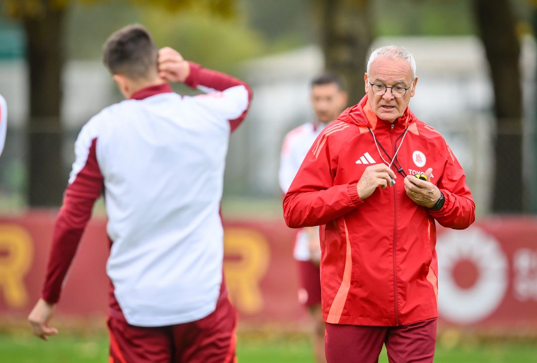 Trigoria, l’allenamento del mercoledì mattina – FOTO GALLERY - immagine 13