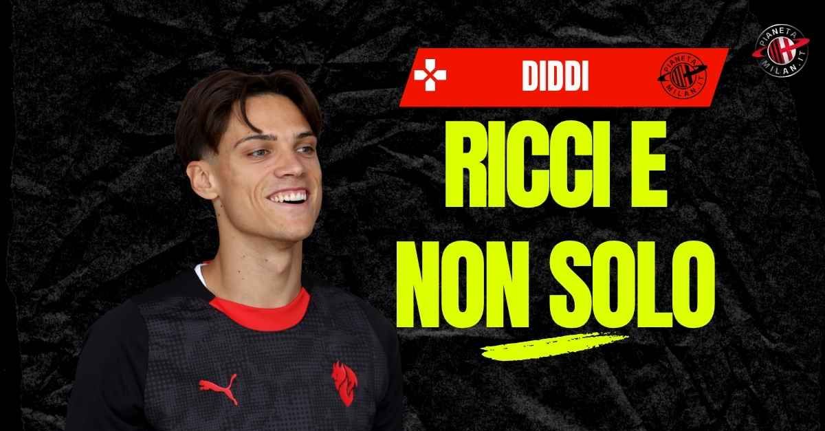 Milan, Diddi: “Ricci grande potenzialità. Modric fondamentale”. Una statistica … Milan, Diddi: “Ricci grande potenzialità. Modric fondamentale”. Una statistica …