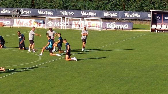 Dimaro day 4, azzurri distrutti: lavoro su pressione e costruzione e un Conte scatenato - immagine 2