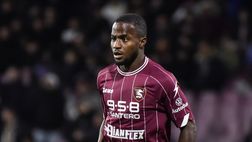 L’agente di Kallon: “Può proseguire alla Casertana, ha richieste anche in B”
