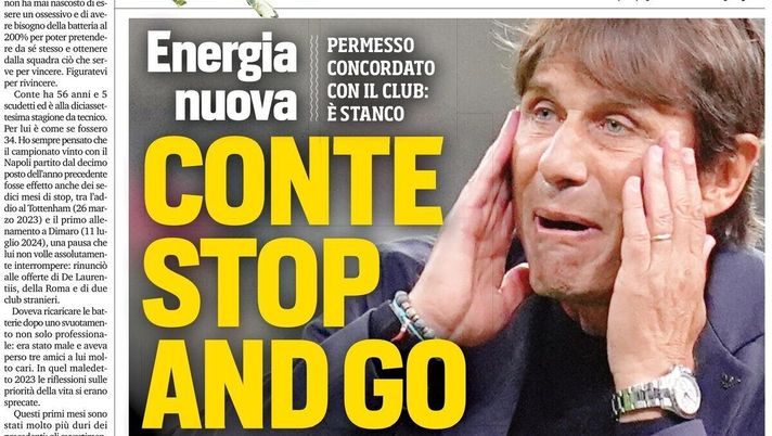 Il Napoli sui media: le prime pagine dei quotidiani di oggi- immagine 1