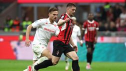 Ambrosini sull’ex viola Jovic: “Discontinuo. Ci vuole altro per il Milan”