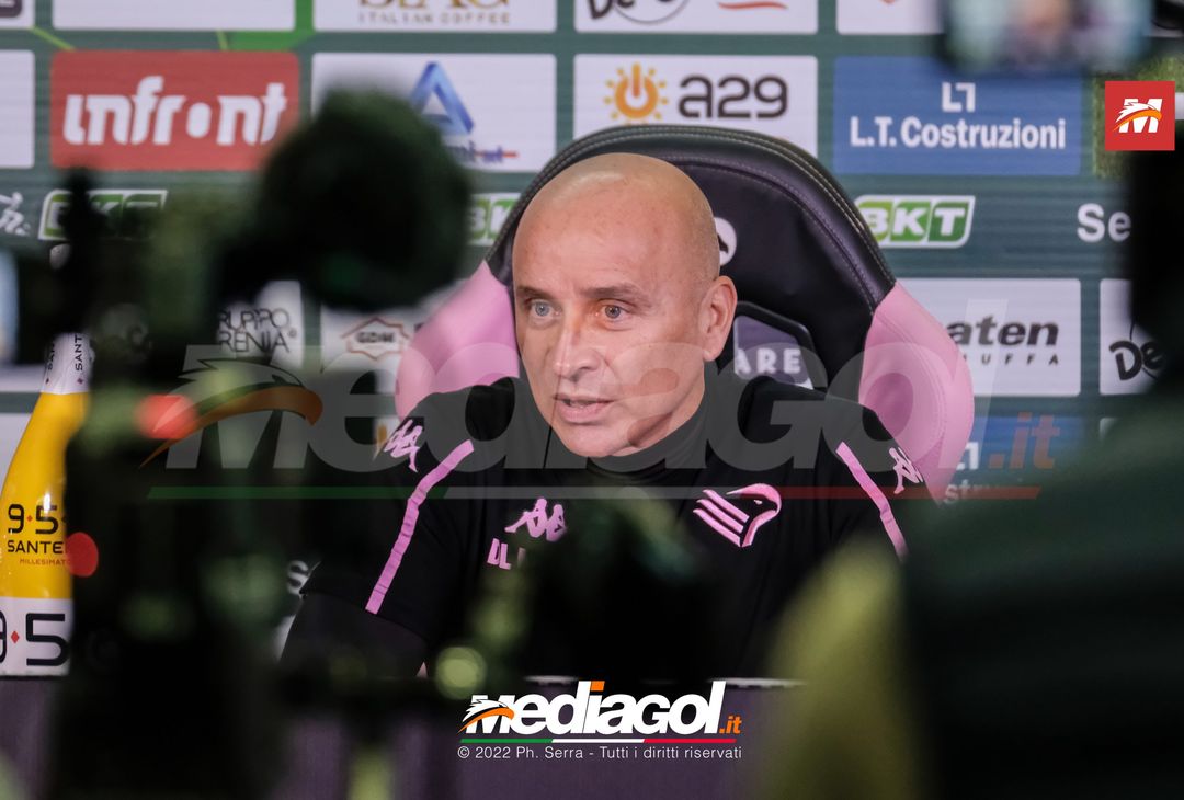 FOTO PALERMO, verso il Benevento: Mister Corini in conferenza stampa (Gallery) - immagine 13