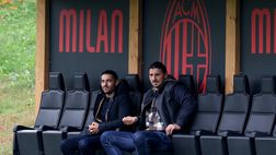 Milan, Ibrahimovic e Moncada presenti all’allenamento a Milanello