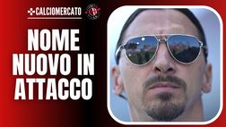Calciomercato Milan – Ibrahimovic fiuta l’occasione. Spunta l’attaccante