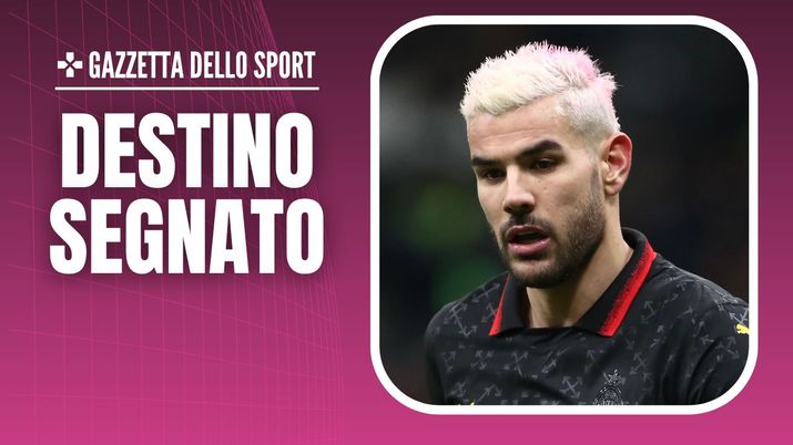 Theo Hernández AC Milan Calciomercato Milan