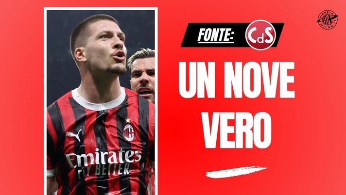 Milan, momento magico per Jovic. Ora il rinnovo è più vicino
