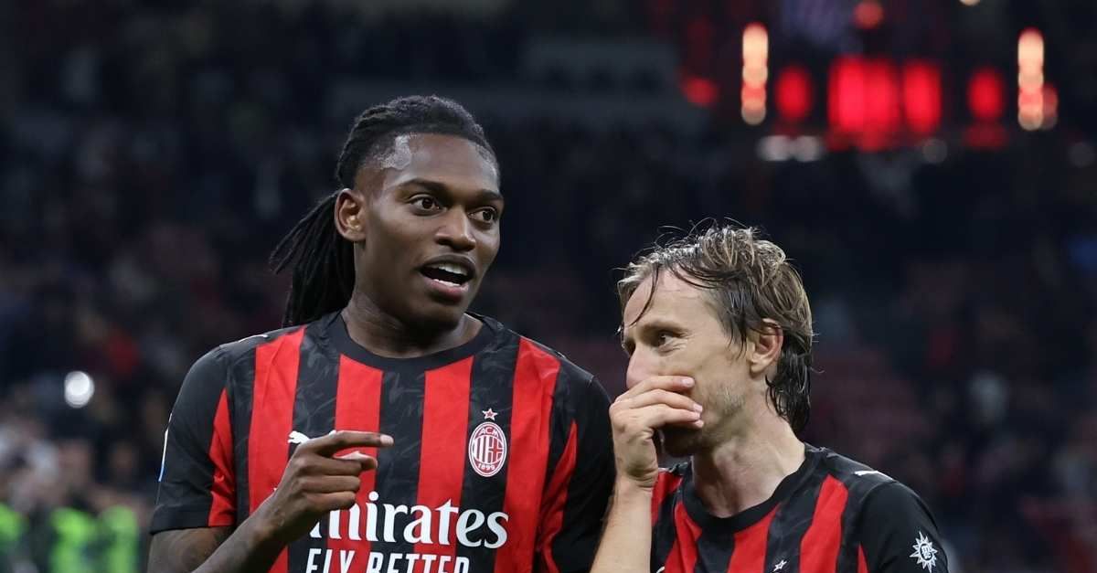 Caressa: “Leao con Allegri deve fare cose diverse. Modric un esempio da seguire”
