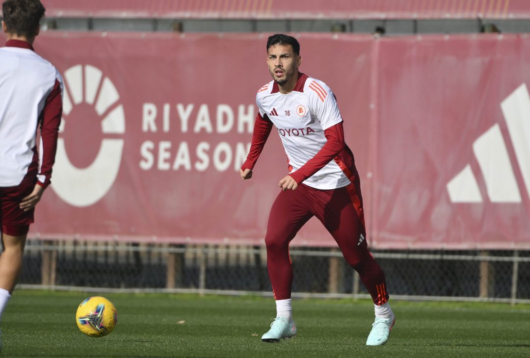 Trigoria, la squadra a lavoro a due giorni dal Bologna – FOTO GALLERY - immagine 8