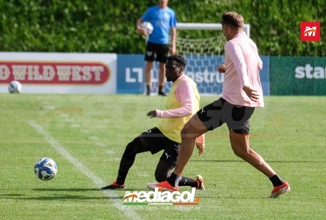 FOTO Ritiro Palermo, seduta pomeridiana al centro sportivo Aquagranda (GALLERY) - immagine 35