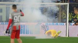 Petardo a Cremona, Audero a terra: e torna in mente Dida…