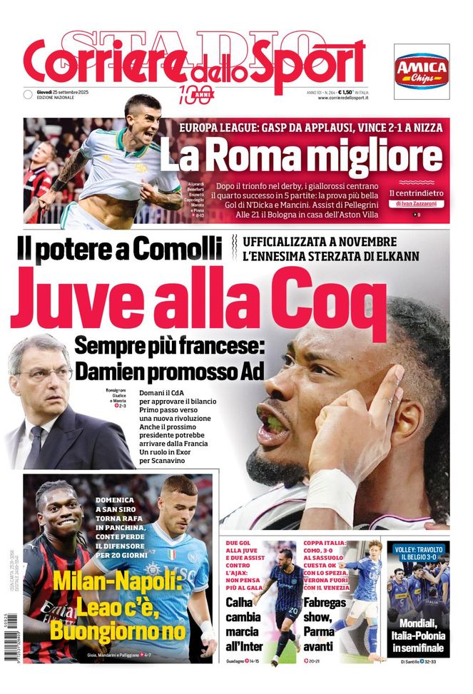Il Corriere dello Sport