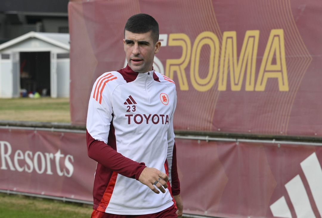 Trigoria, la rifinitura pre Braga e la conferenza di Ranieri – FOTO GALLERY - immagine 20