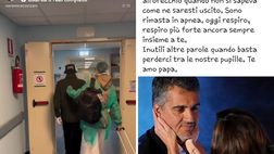 Dimesso dall’ospedale il papà di Belen e Cecilia Rodriguez: i post delle figlie