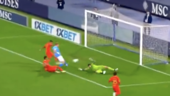 LIVE Napoli-Lecce 1-1: destro a giro di De Bruyne. Pallone a lato - immagine 2