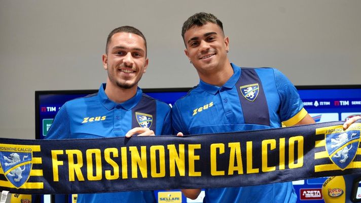 Frosinone, presentati Reinier e Arijon Ibrahimovic: “Pronti ad aiutare squadra” - immagine 1