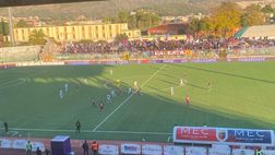 Derby di Serie C: la Casertana ha ribaltato la Cavese e ha vinto 3-1