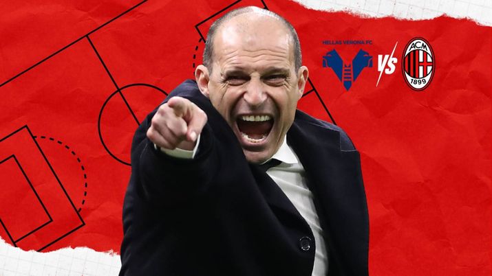 Formazioni ufficiali Verona-Milan 33^ giornata Serie A 2025-2026