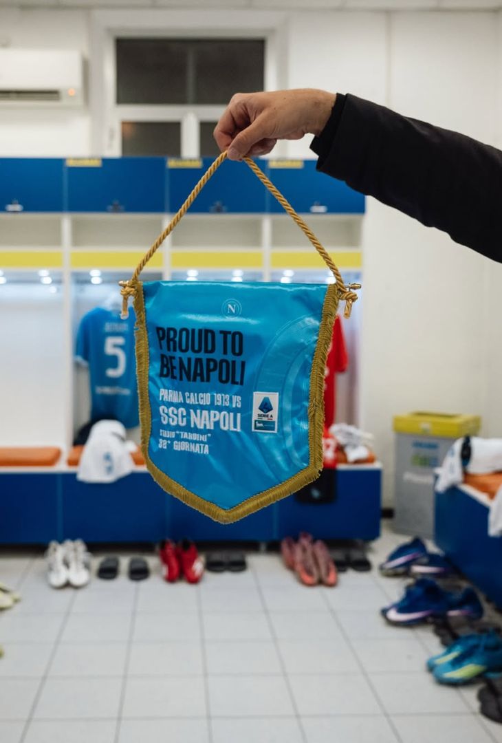 Tutto pronto per Parma-Napoli! Le immagini delle divise dallo spogliatoio – GALLERY - immagine 2