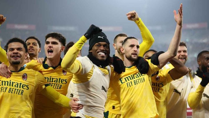 Allegri, è un Milan da record: 22 risultati utili consecutivi, la difesa è di nuovo un muro