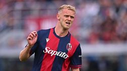 Bologna, le scelte di formazione per oggi: dal portiere e Zortea a Ferguson e Odgaard