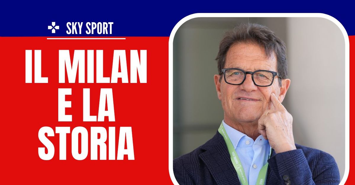 Milan, Capello: “La storia è fondamentale. Maldini è stato mandato via”