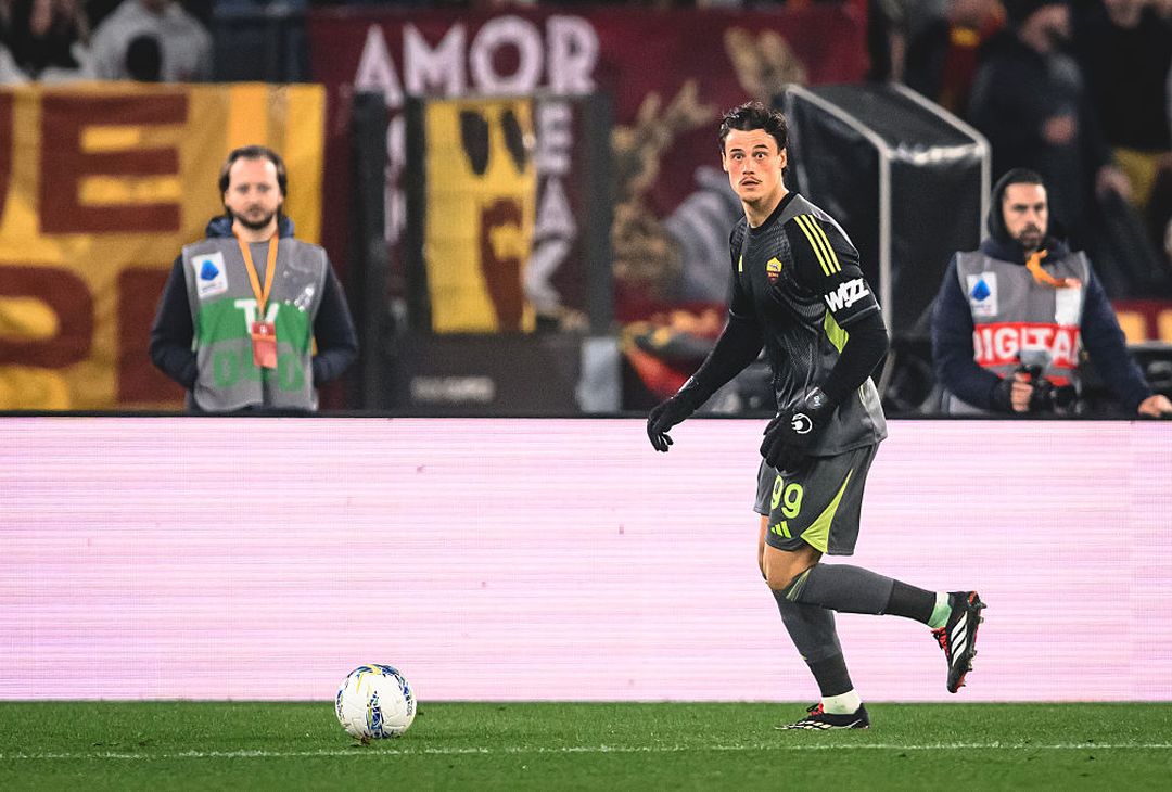 Roma-Juve 3-3 FOTO GALLERY - immagine 45