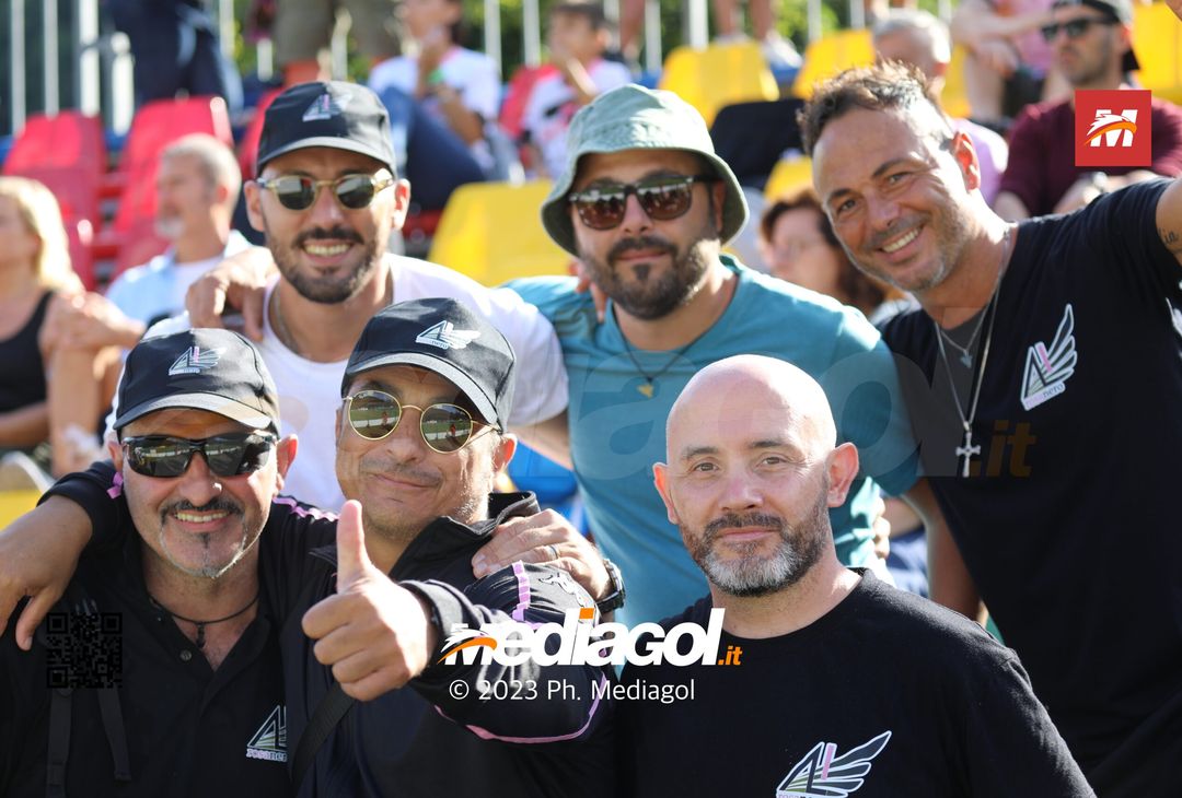 FOTOTIFO Gli scatti dei tifosi presenti per Palermo-Legnago 1-1 - immagine 56