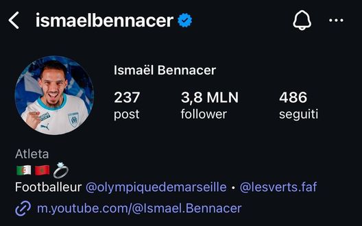 Bennacer, Milan: vedi come ti cambio la bio- immagine 3