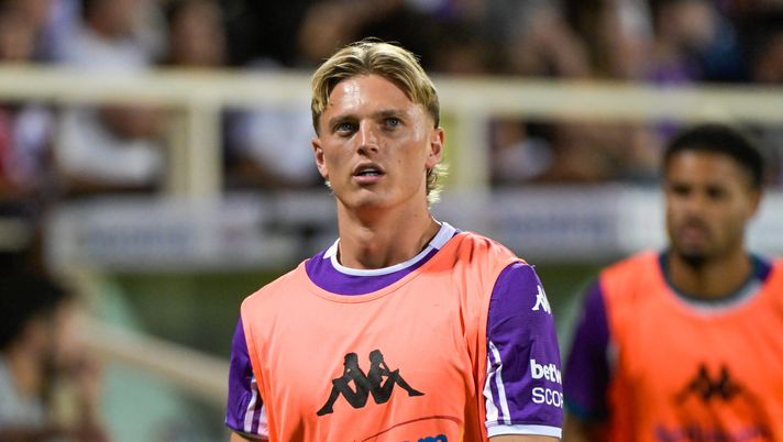 GERMOGLI PH: 21 SETTEMBRE 2025 FIRENZE STADIO ARTEMIO FRANCHI SERIE A FIORENTINA VS COMO NELLA FOTO GUDMUNDSSON Gazzetta: “Gud meglio con Piccoli? Per Vanoli no, ma si deve dare una mossa” - immagine 1