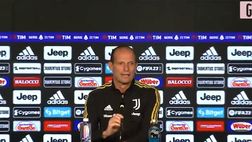 VIDEO / Juve, Allegri: “Le vicende extra-campo? La vita va avanti”