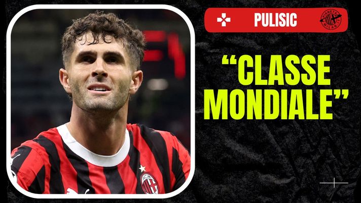 Christian Pulisic AC Milan Milan-Venezia 4-0 Serie A 2024-2025