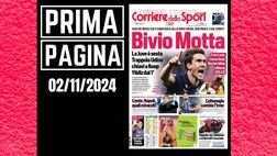 Prima pagina Corriere dello Sport: caso Leao. Rischio Milan a Monza