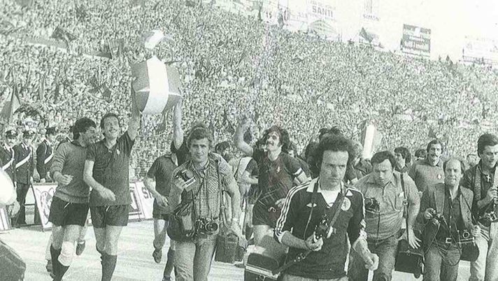 Pianelli, scudetto '76