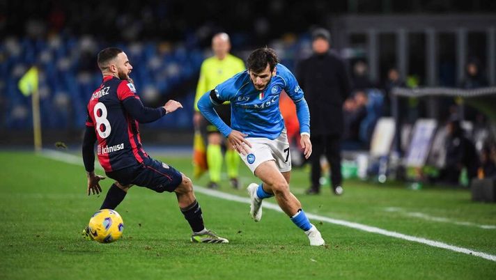 Getty Images Serie A, Napoli-Cagliari 2-1: Kvaratskhelia trascina Mazzarri alla vittoria - immagine 1