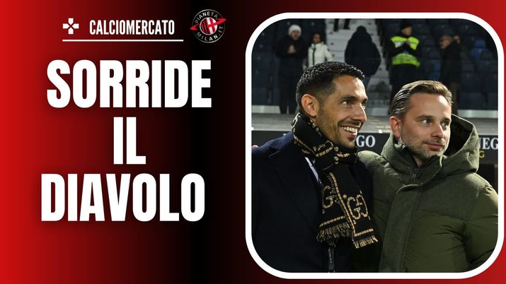 Calciomercato Milan - Geoffrey Moncada Giorgio Furlani - AC Milan