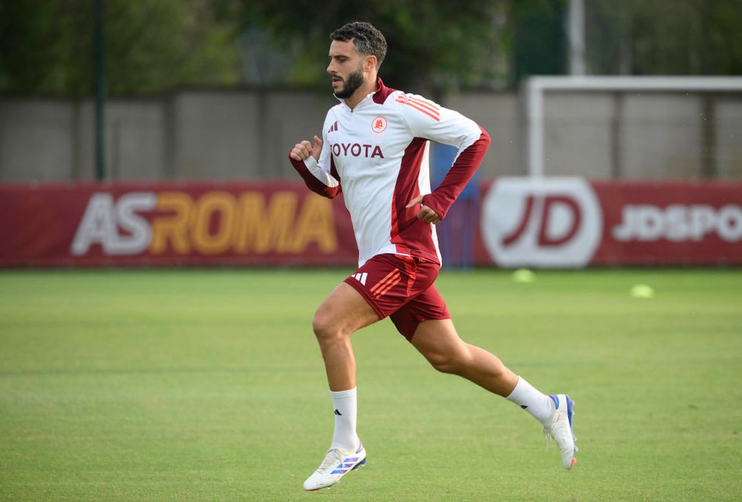 Trigoria, primo giorno per Juric: si lavora in vista dell’Udinese – FOTO GALLERY - immagine 30