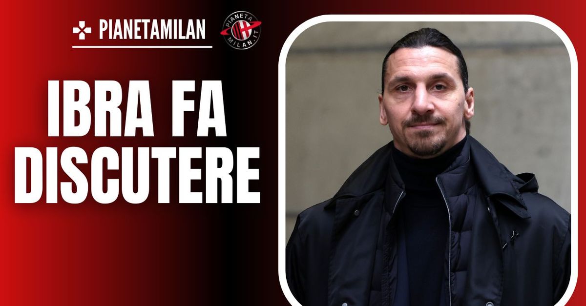 Milan, ci risiamo. Ibrahimovic fa ancora discutere. Tra il dire e il fare…