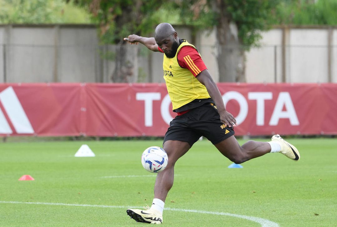 Verso Empoli-Roma, la ripresa degli allenamenti a Trigoria – FOTO GALLERY - immagine 3