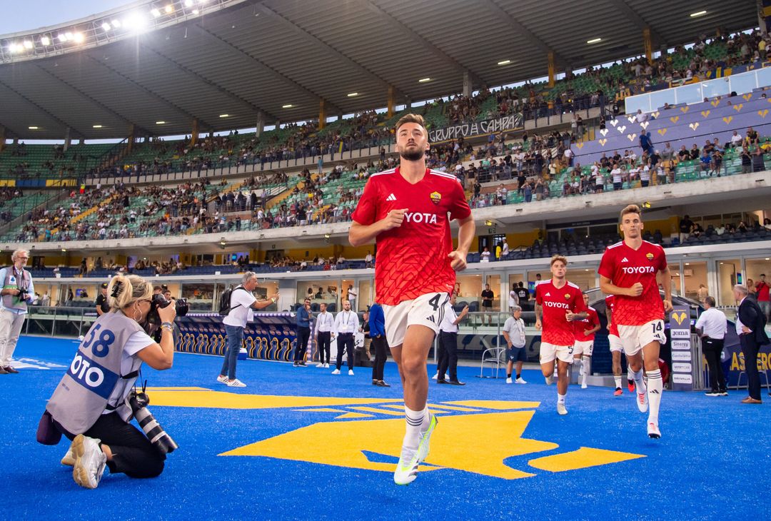 Verona-Roma 2-1 – FOTO GALLERY - immagine 40