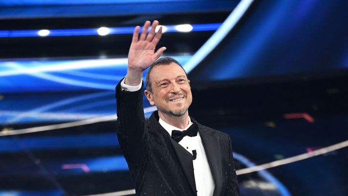 Getty Images  Parte “La Corrida” di Amadeus sul Nove, Nino Frassica giudice all’esordio - immagine 1