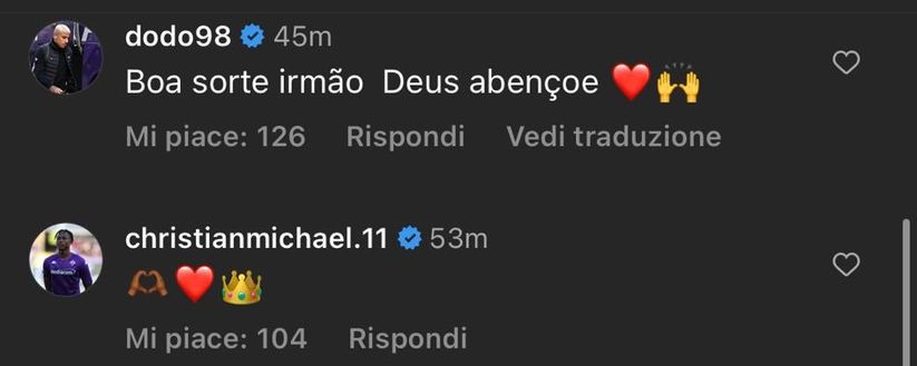 Martinez Quarta, Ikonè e Dodò: tutto l’amore per Arthur Cabral- immagine 2