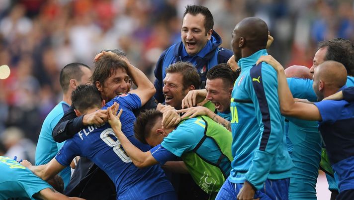 Esattamente 10 anni fa l’Italia di Antonio Conte batteva la Spagna agli Europei - immagine 1