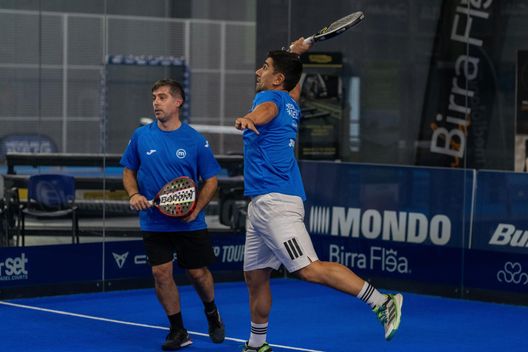 Credits: Mediolanum Padel Cup Pizarro ci crede: “Scudetto? Con un rinforzo in attacco a gennaio tutto può succedere”- immagine 2