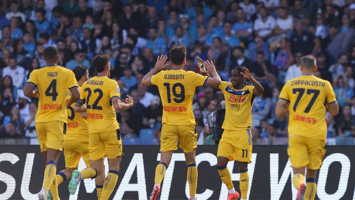 Serie A, il Napoli crolla in casa: l’Atalanta vince 3-0. Doppietta di Lookman - immagine 1